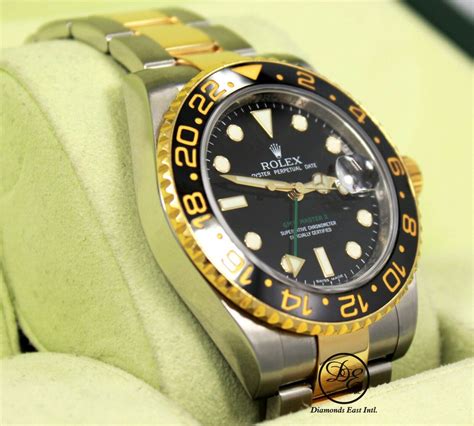 rolex gmt oro acciaio usato|Rolex GMT.